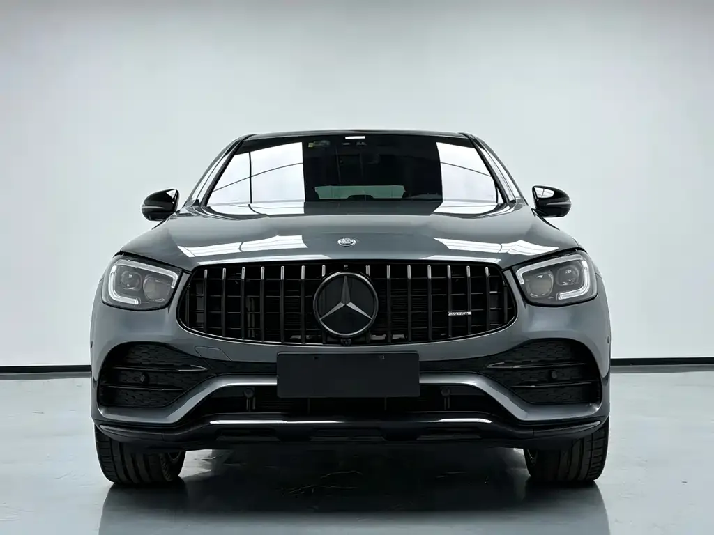 Mercedes-Benz GLC Coupe AMG — фото 2