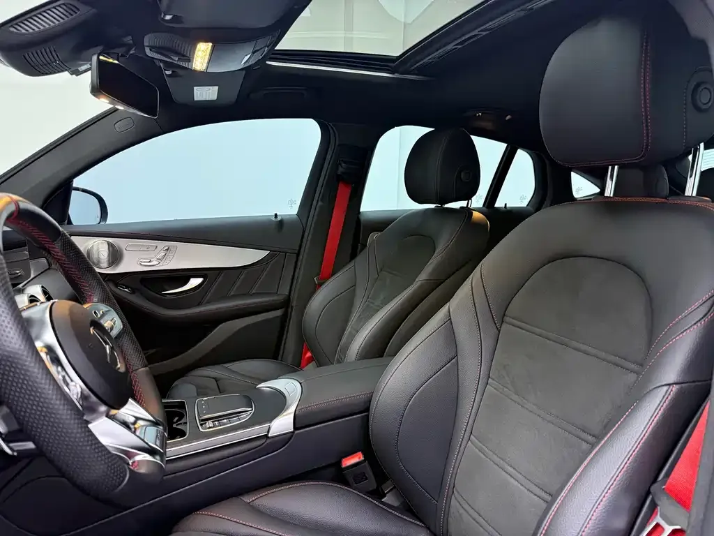 Mercedes-Benz GLC Coupe AMG — фото 10
