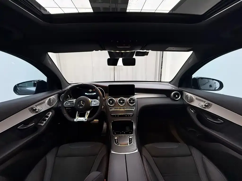 Mercedes-Benz GLC Coupe AMG — фото 3