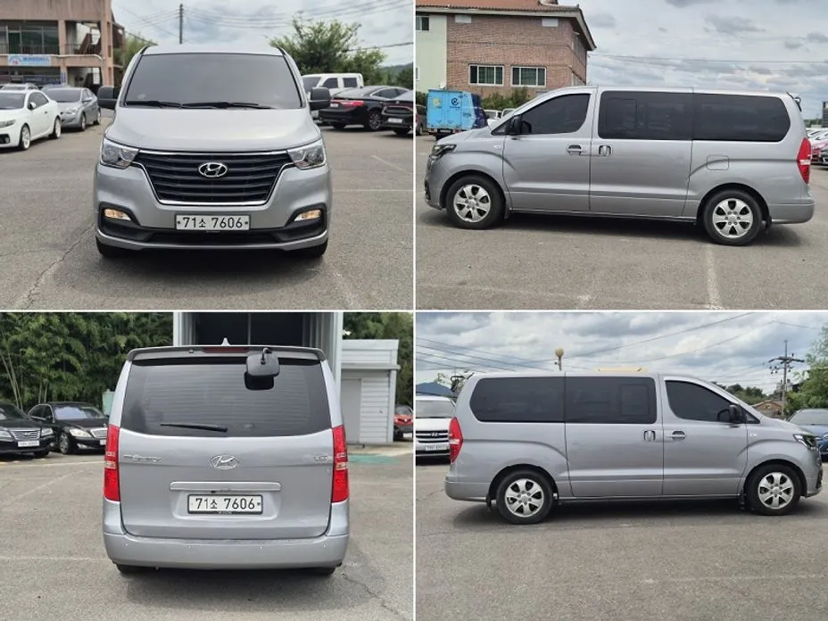 Hyundai Starex — фото 1