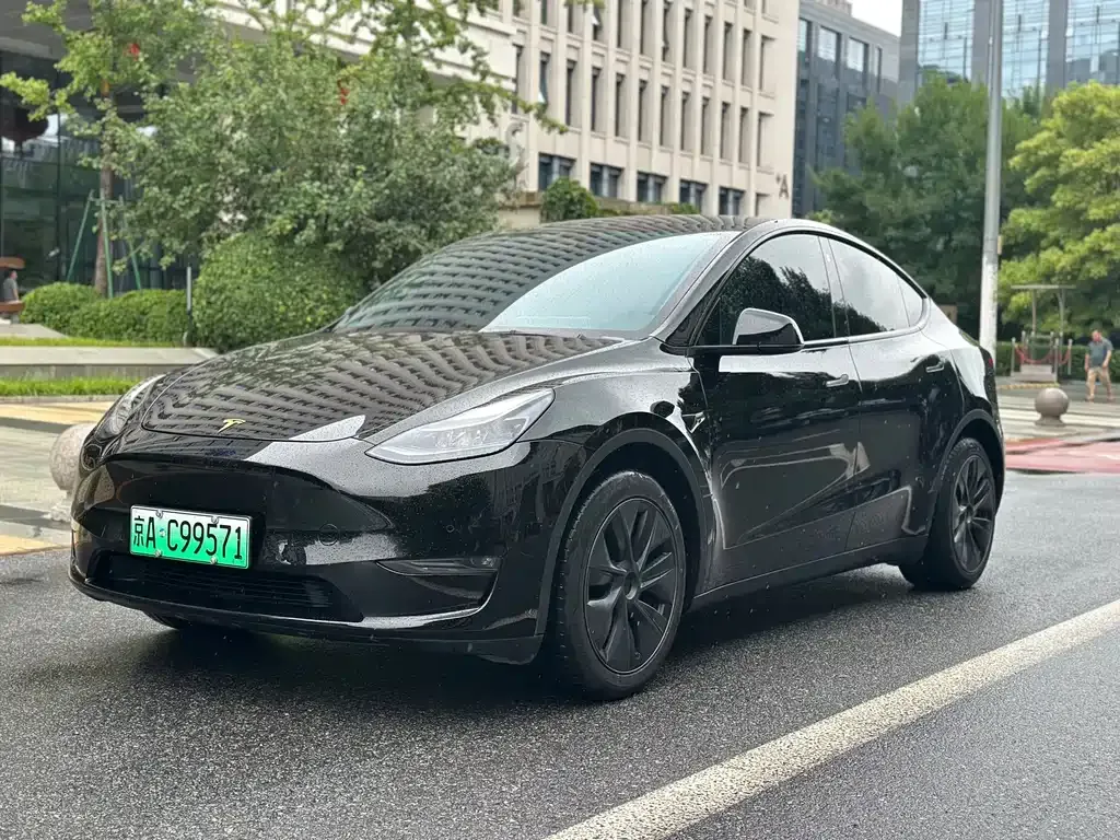 Tesla Model Y — фото 1