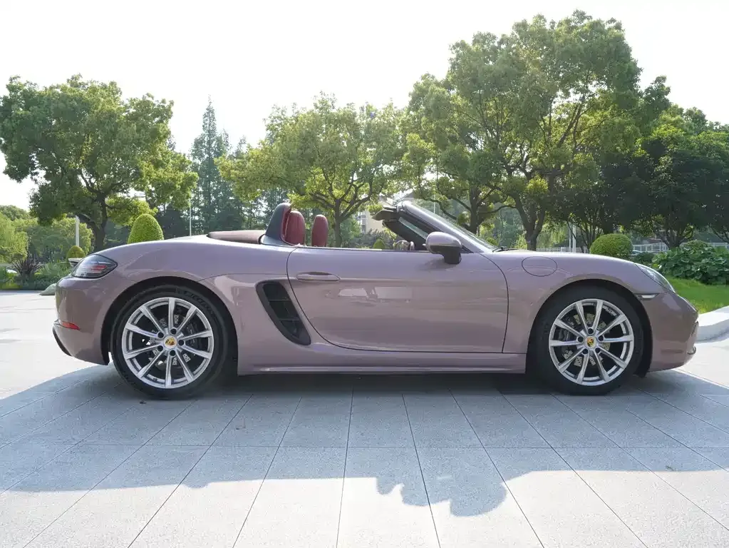 Porsche 718 — фото 10