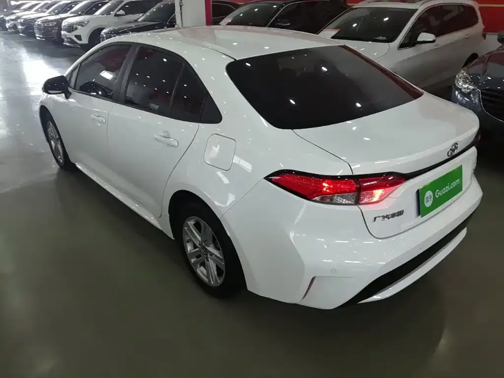 Toyota Levin — фото 5