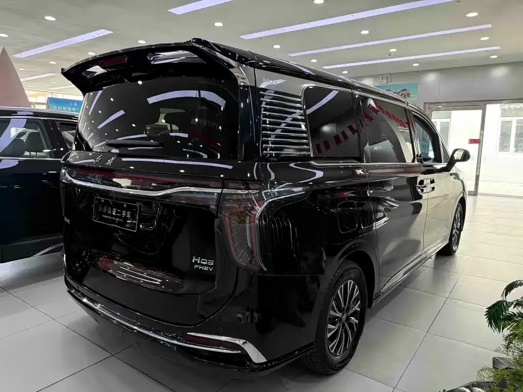Hongqi HQ9 PHEV — фото 4
