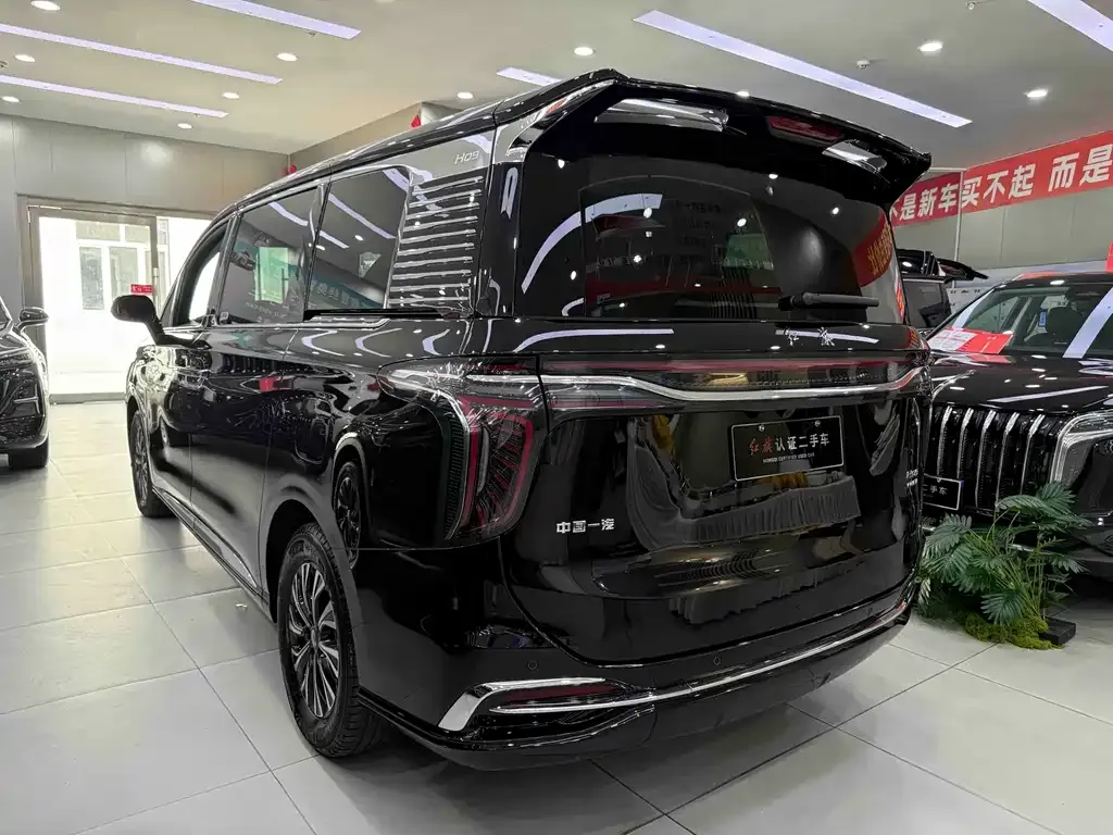 Hongqi HQ9 PHEV — фото 9
