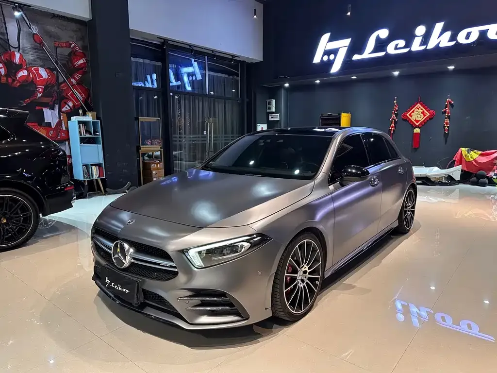 Mercedes-Benz A-Class AMG (Import) — фото 1