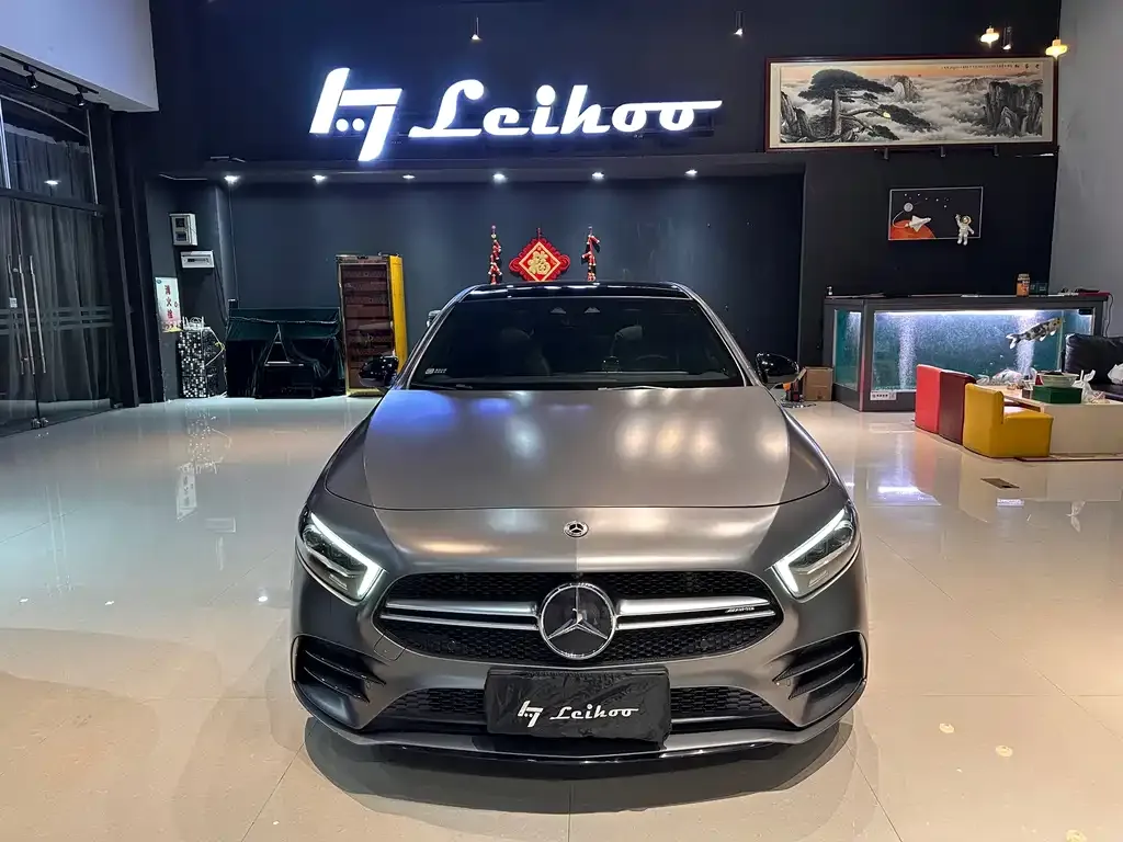 Mercedes-Benz A-Class AMG (Import) — фото 8