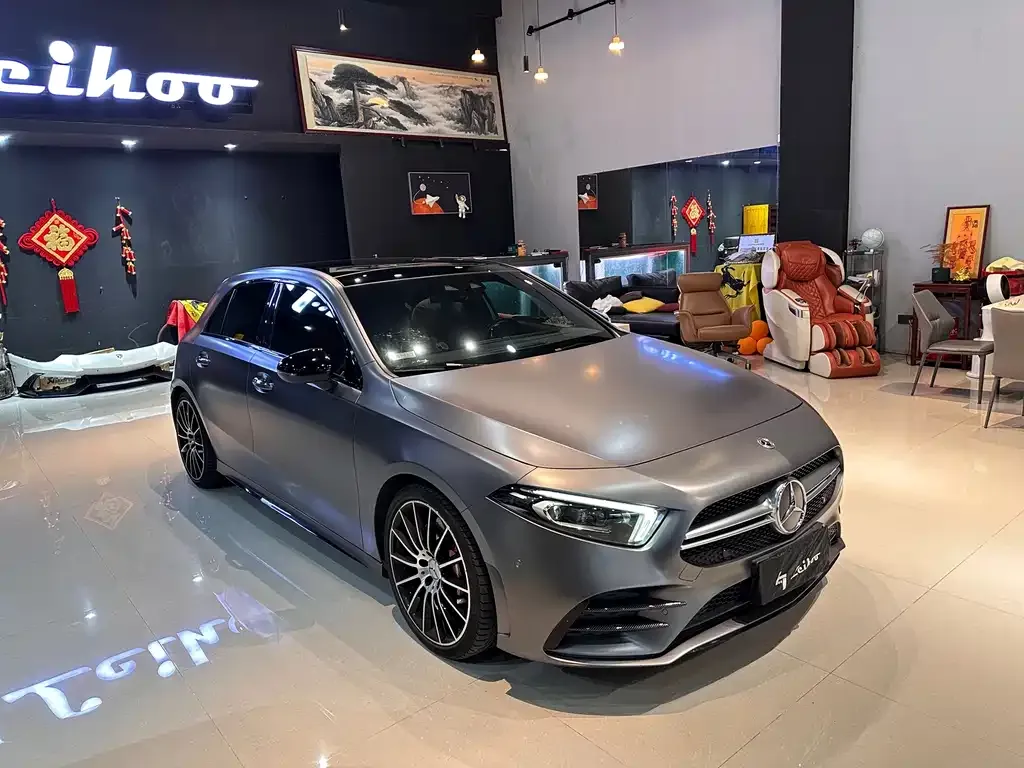Mercedes-Benz A-Class AMG (Import) — фото 4