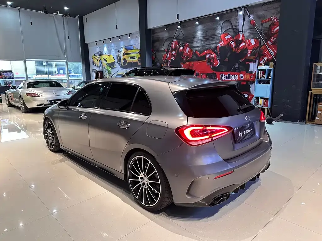 Mercedes-Benz A-Class AMG (Import) — фото 3