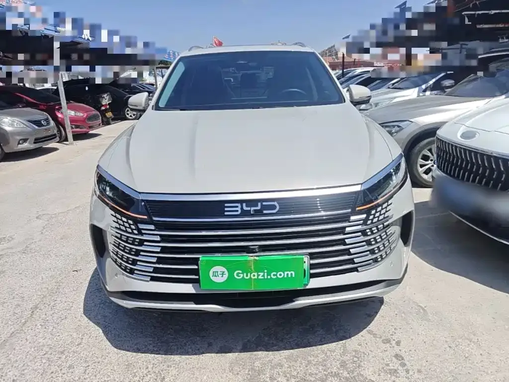 BYD Seal 05 DM-i — фото 9