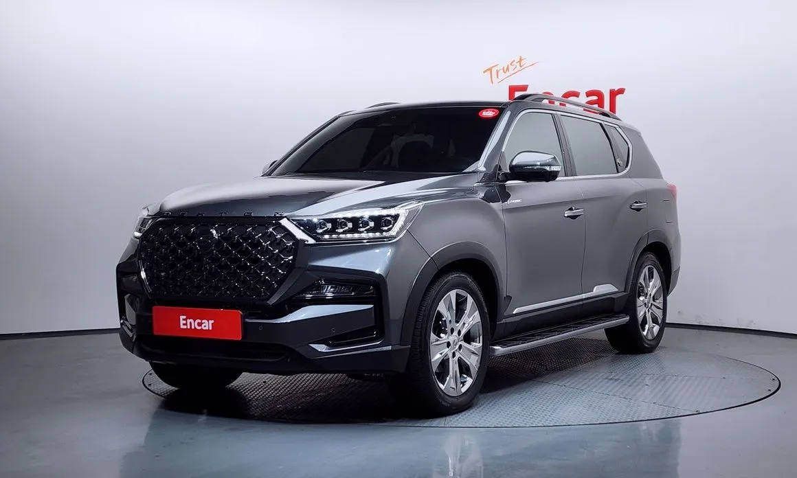 KG Mobility (Ssangyong) Rexton — фото 1