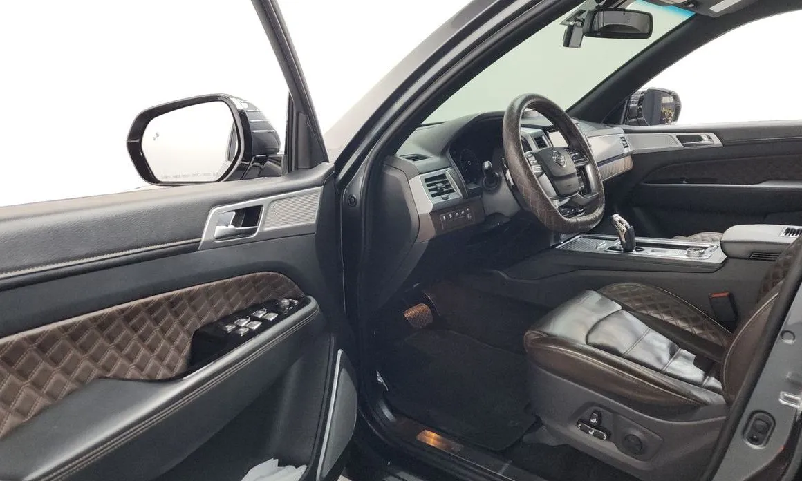 KG Mobility (Ssangyong) Rexton — фото 7