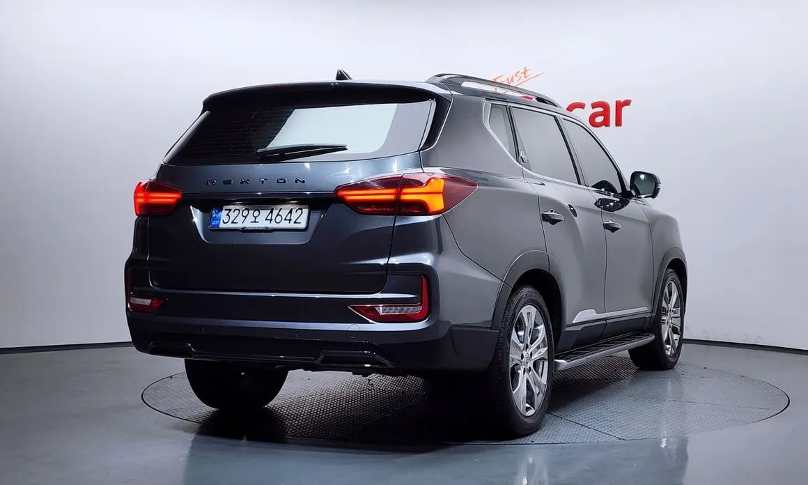 KG Mobility (Ssangyong) Rexton — фото 4