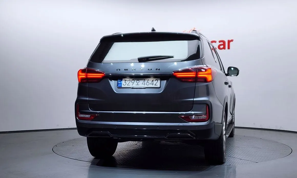 KG Mobility (Ssangyong) Rexton — фото 2
