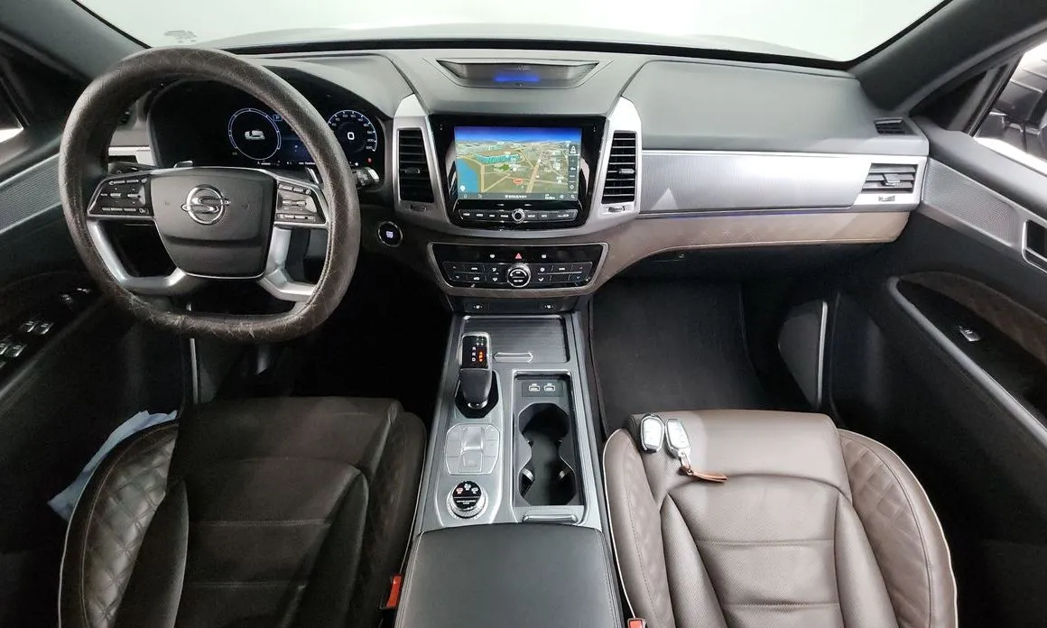 KG Mobility (Ssangyong) Rexton — фото 8