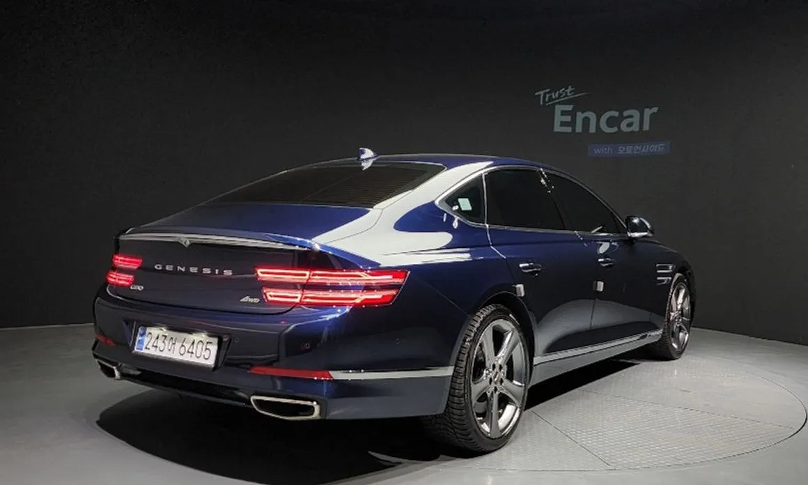 Genesis G80 — фото 3