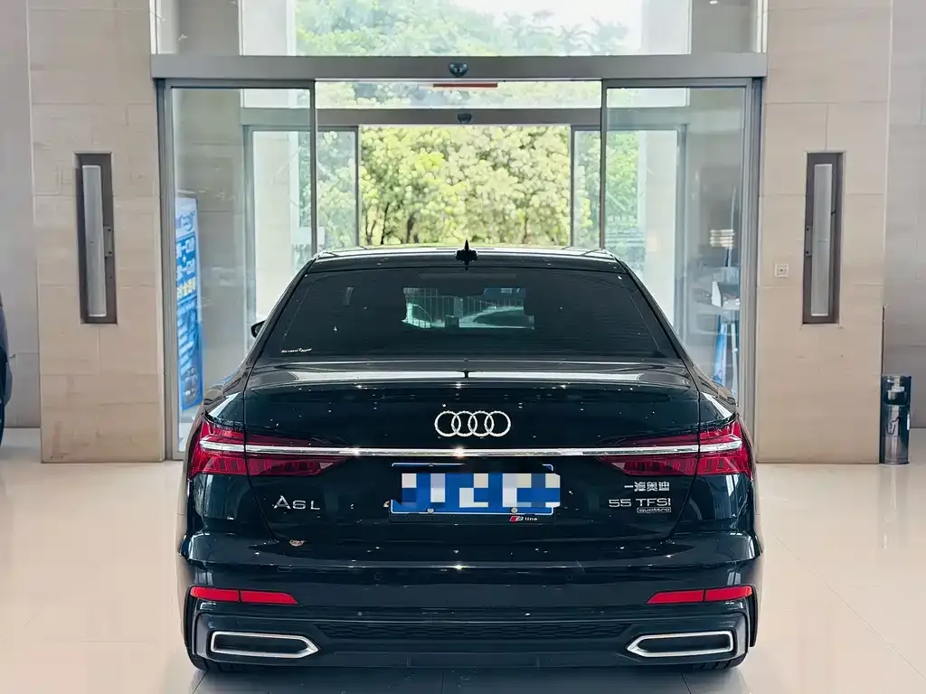 Audi A6L — фото 8