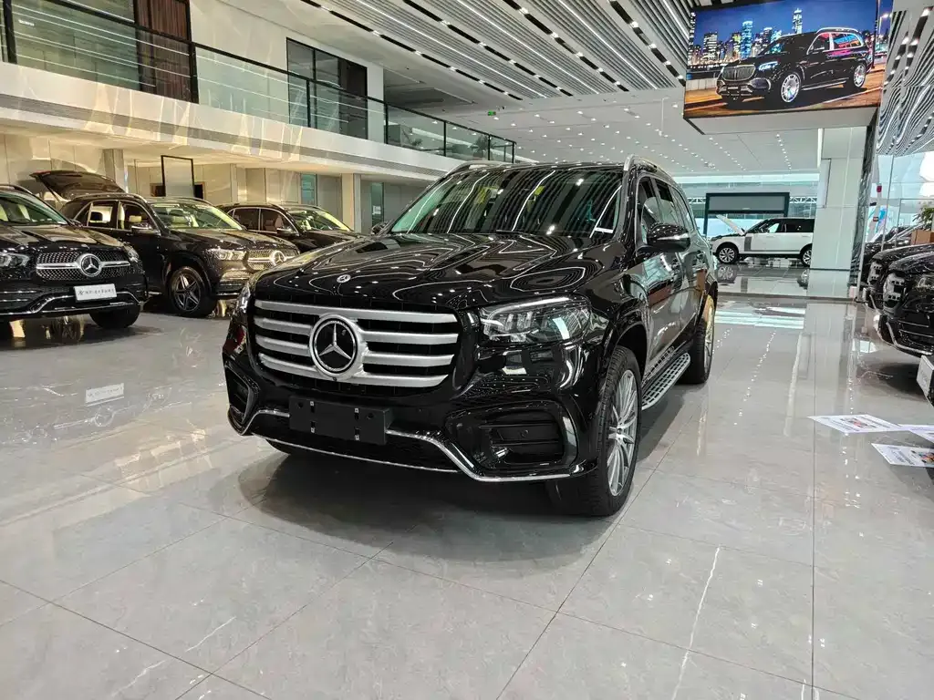 Mercedes-Benz GLS — фото 1
