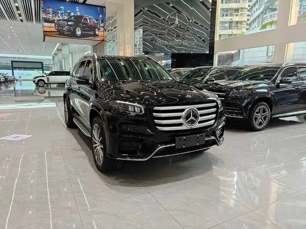 Mercedes-Benz GLS — фото 5