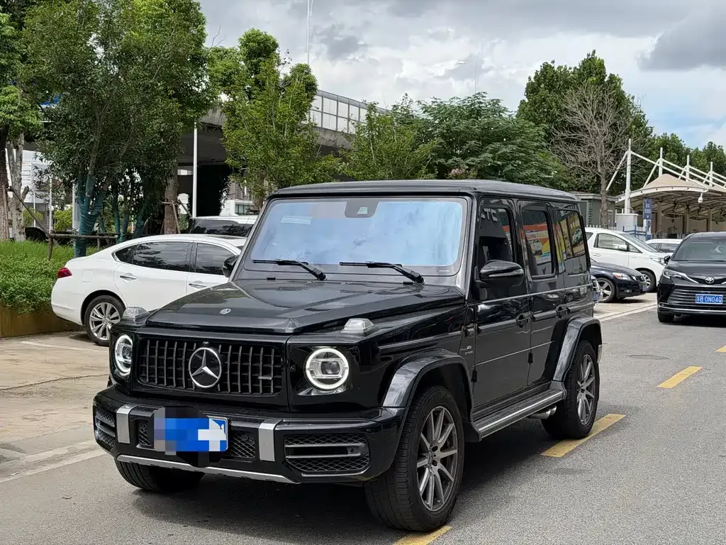 Mercedes-Benz G-Class AMG — фото 1