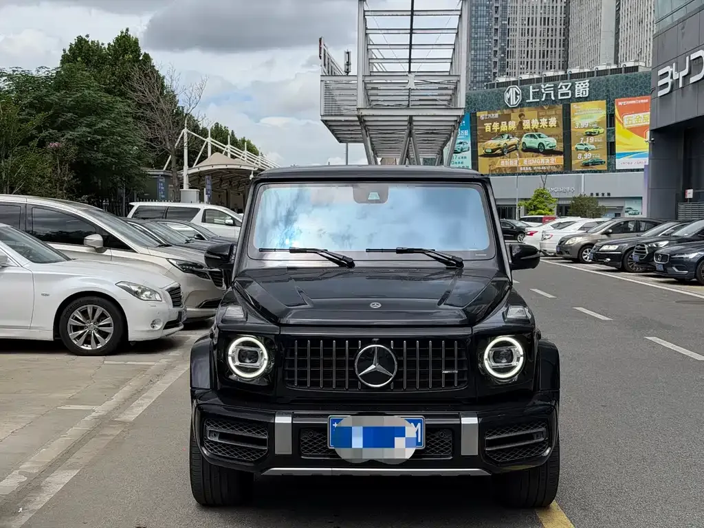 Mercedes-Benz G-Class AMG — фото 5