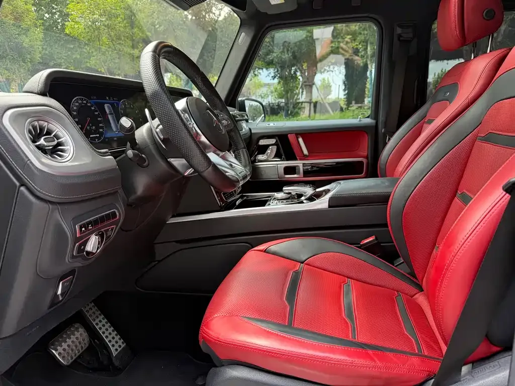 Mercedes-Benz G-Class AMG — фото 3