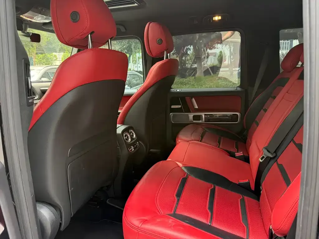 Mercedes-Benz G-Class AMG — фото 2