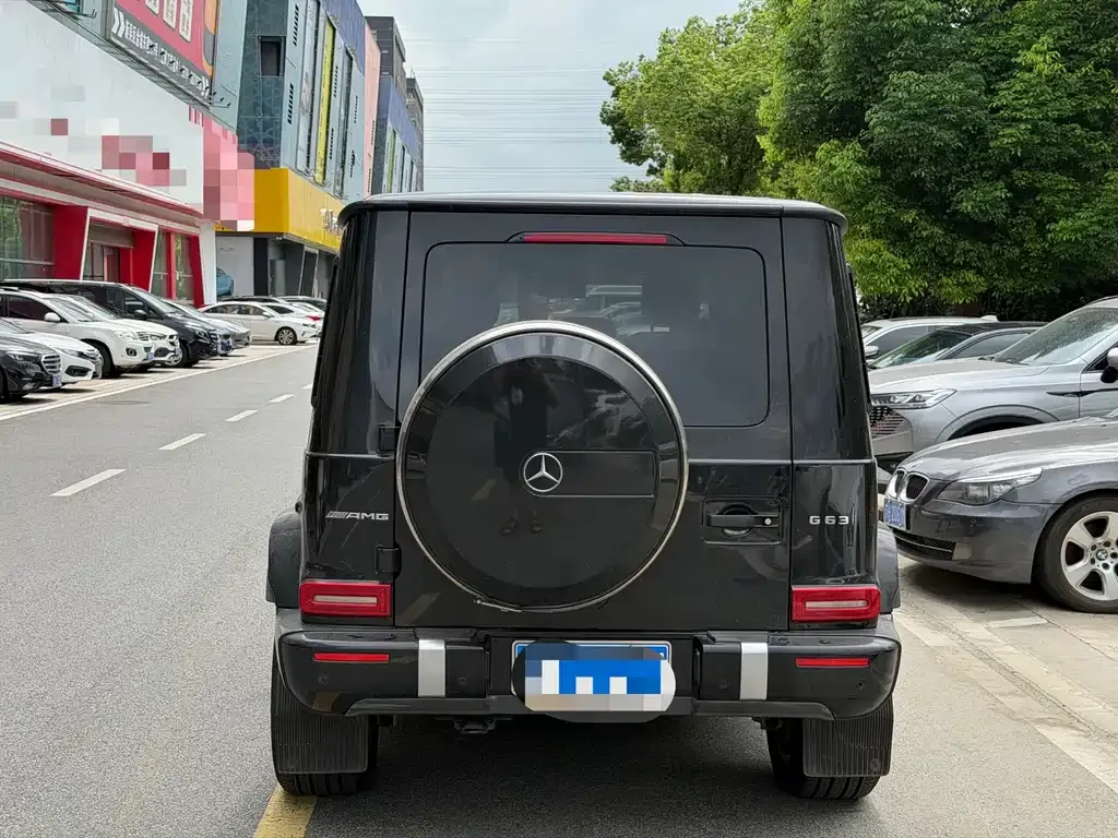 Mercedes-Benz G-Class AMG — фото 6