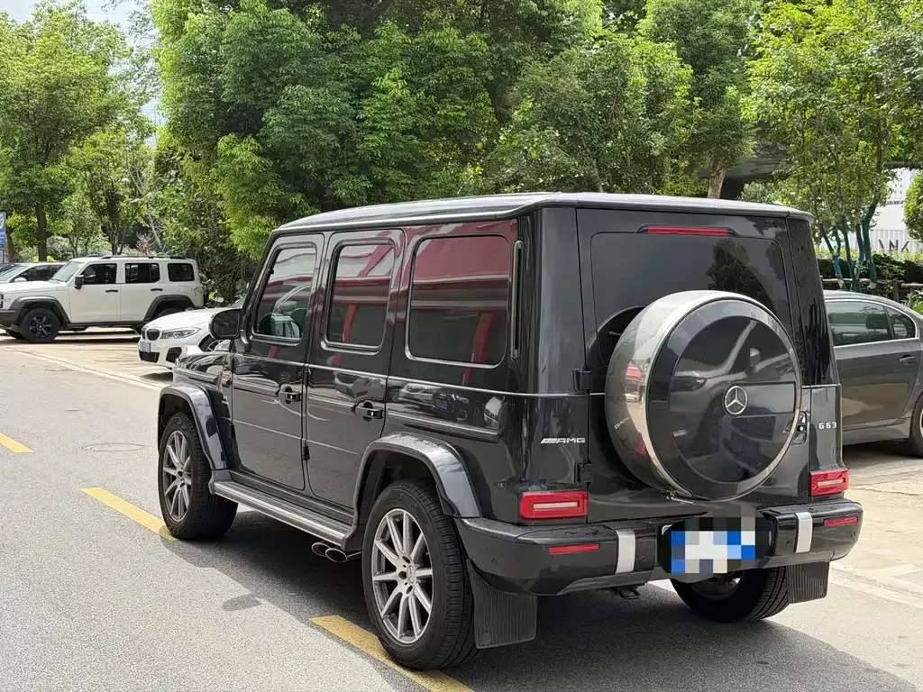 Mercedes-Benz G-Class AMG — фото 7