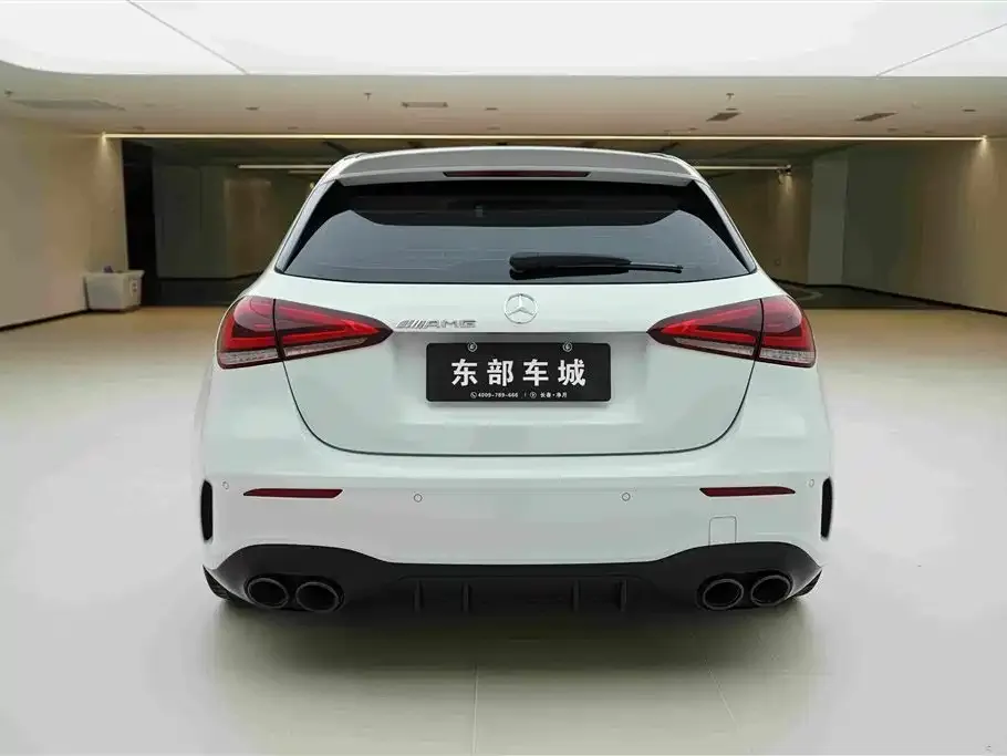 Mercedes-Benz A-Class AMG (Import) — фото 3