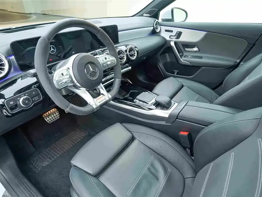Mercedes-Benz A-Class AMG (Import) — фото 9