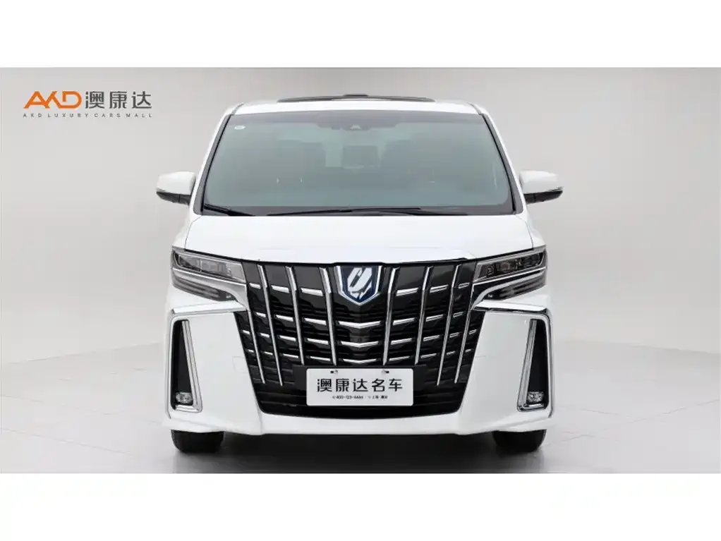 Toyota Alphard — фото 2