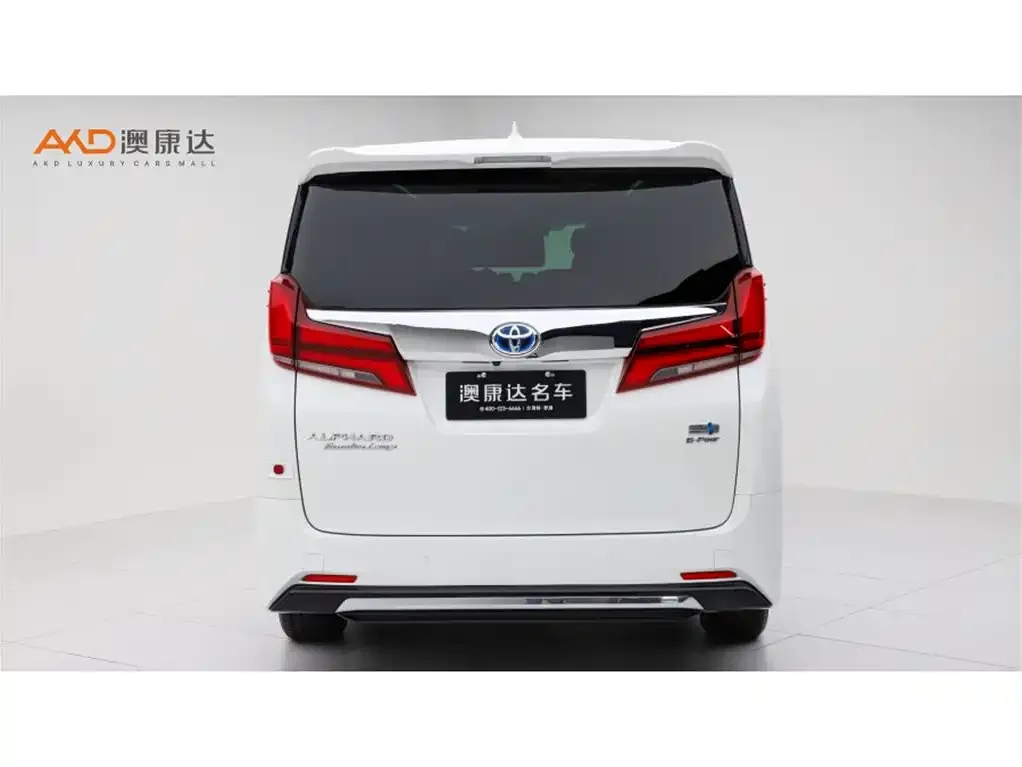 Toyota Alphard — фото 7