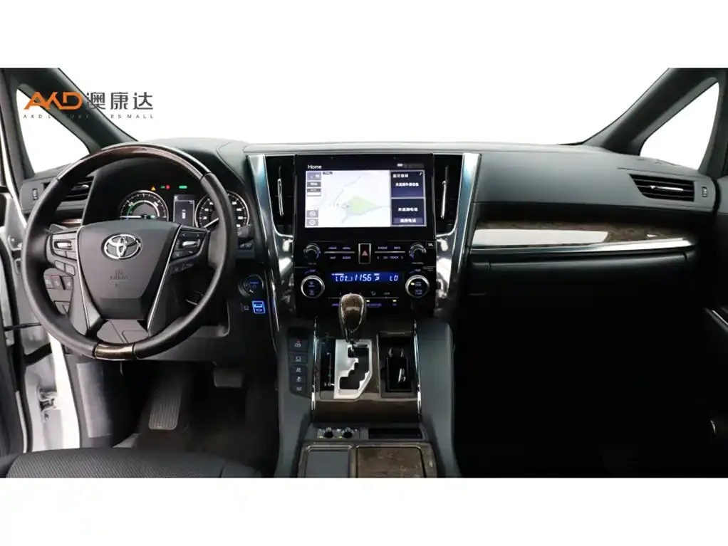 Toyota Alphard — фото 8