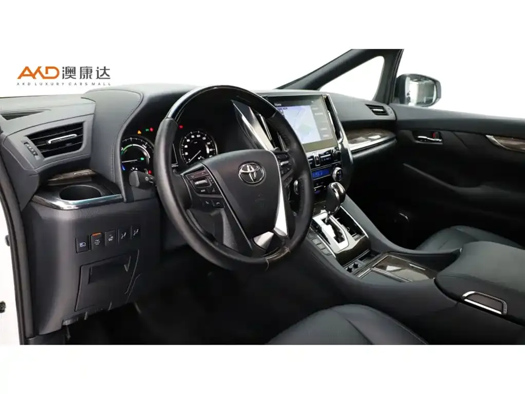 Toyota Alphard — фото 9