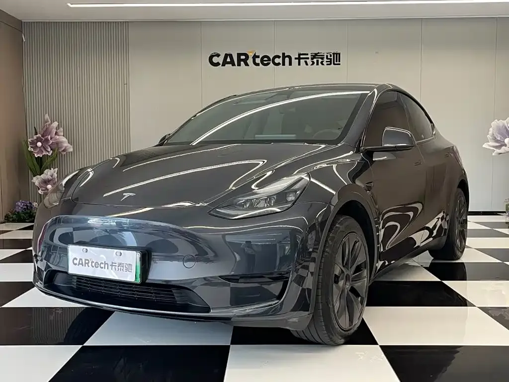 Tesla Model Y — фото 1