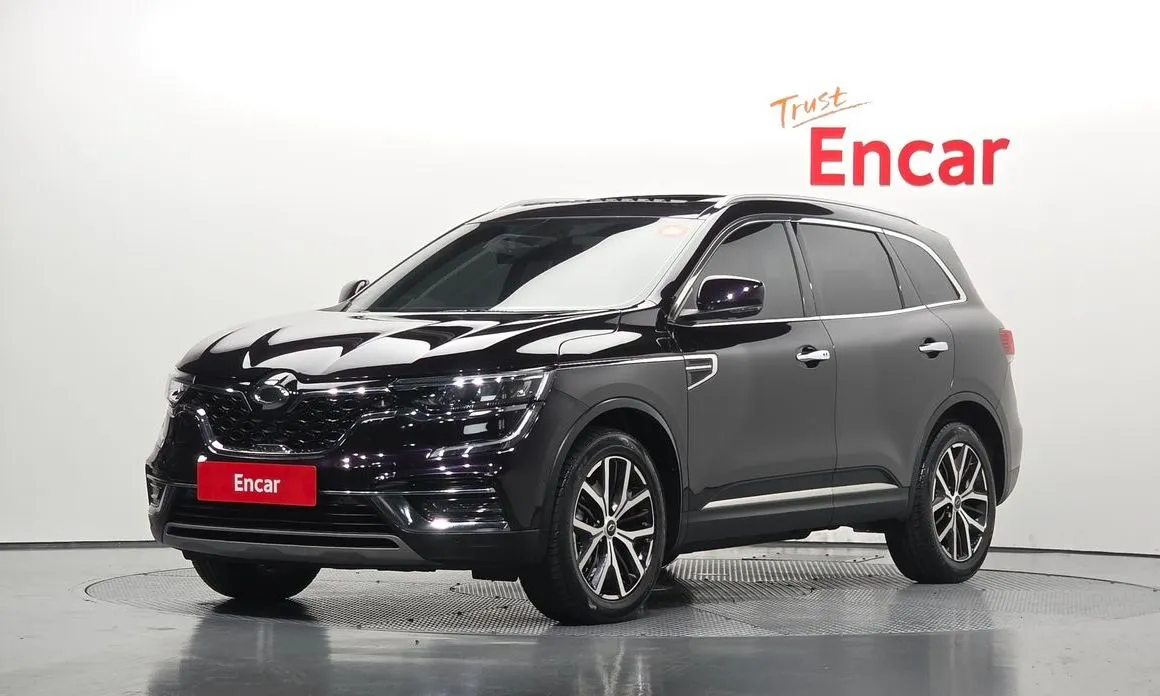Renault Korea (Samsung) QM6 — фото 1