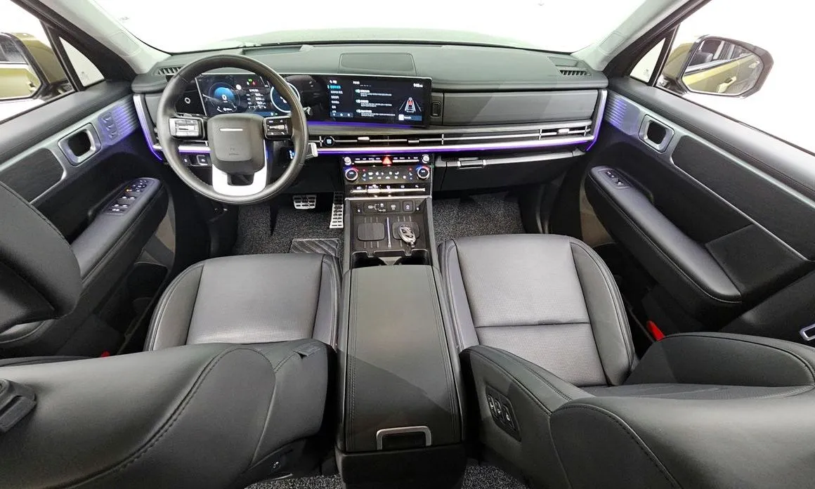 Hyundai Santafe — фото 4