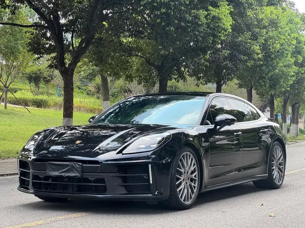 Porsche Panamera — фото 1