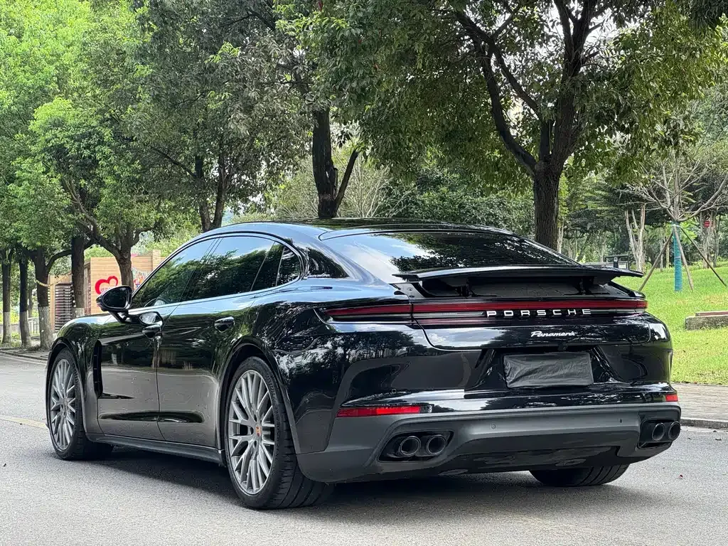 Porsche Panamera — фото 4
