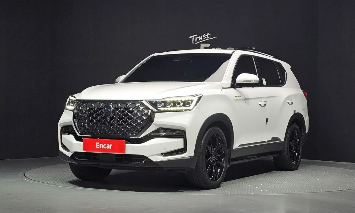 KG Mobility (Ssangyong) Rexton — фото 1