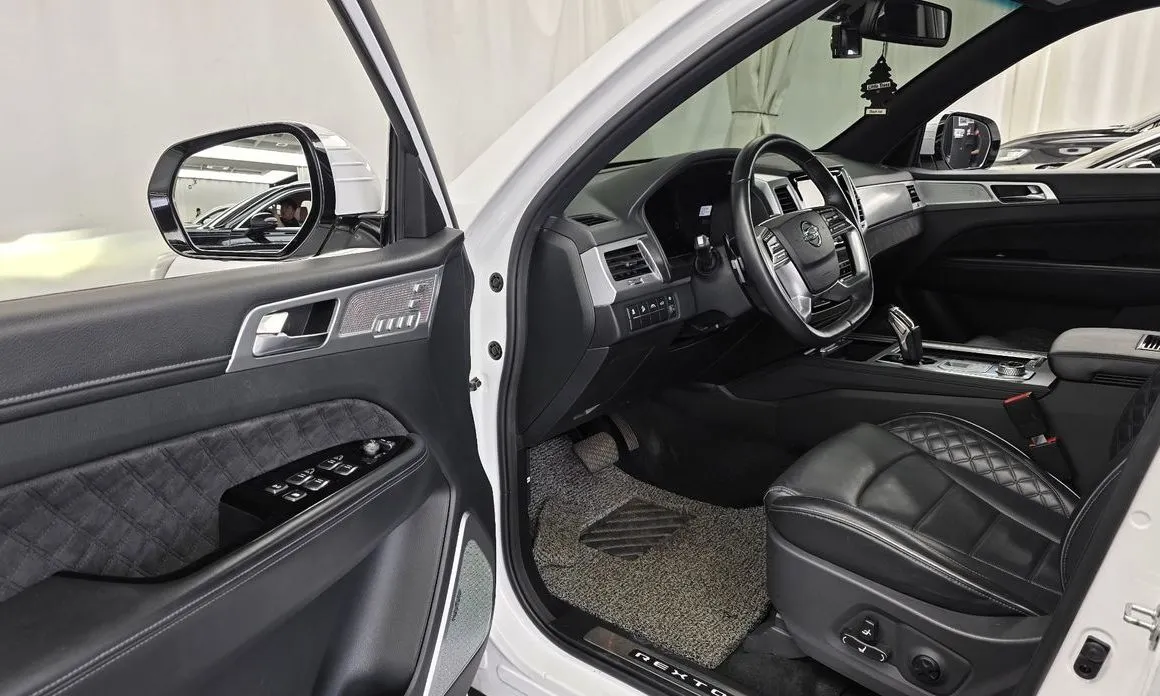 KG Mobility (Ssangyong) Rexton — фото 4