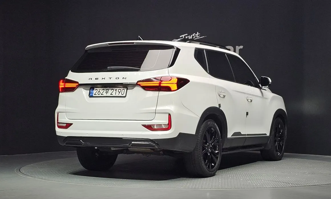 KG Mobility (Ssangyong) Rexton — фото 6
