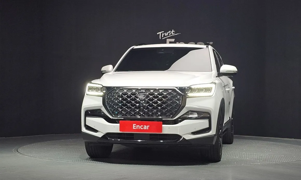 KG Mobility (Ssangyong) Rexton — фото 3