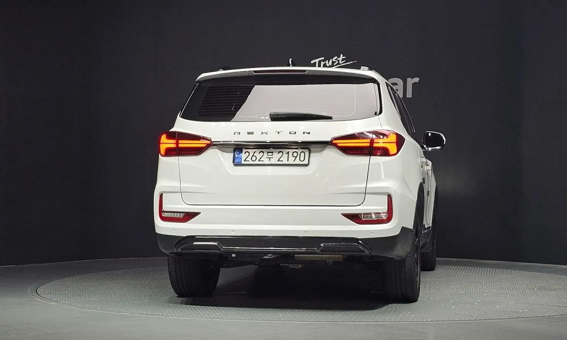 KG Mobility (Ssangyong) Rexton — фото 5