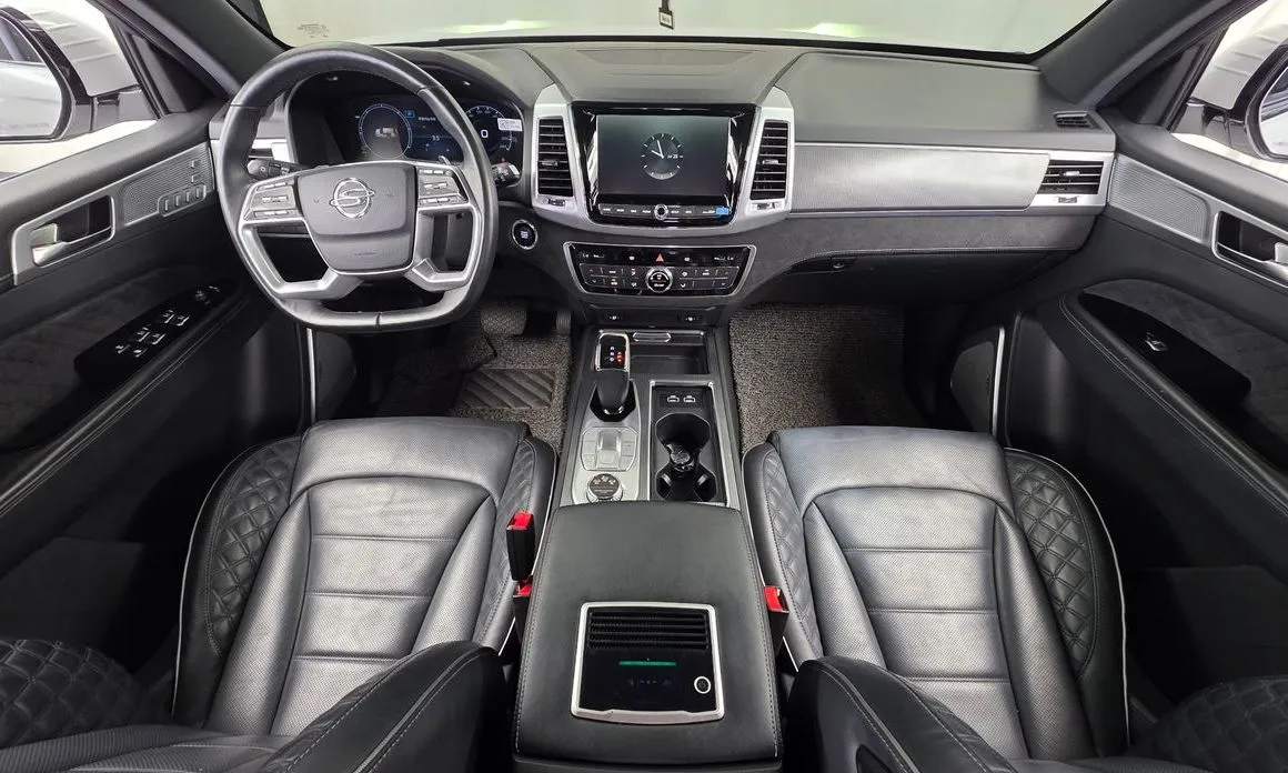 KG Mobility (Ssangyong) Rexton — фото 7