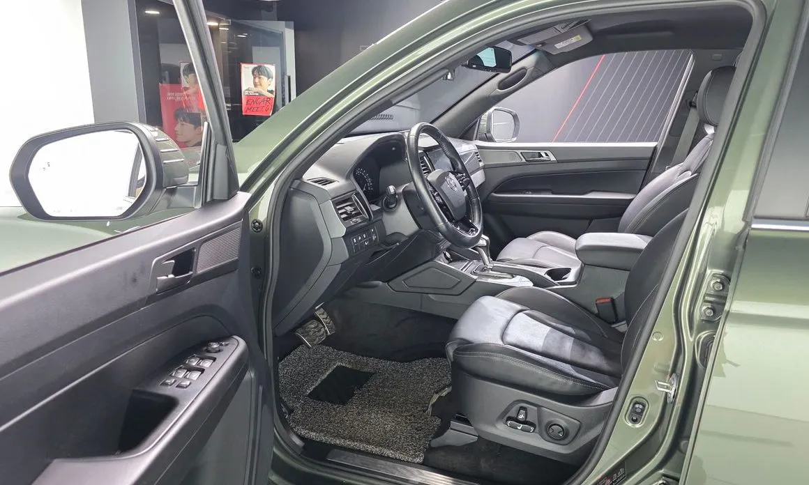 KG Mobility (Ssangyong) Rexton — фото 8