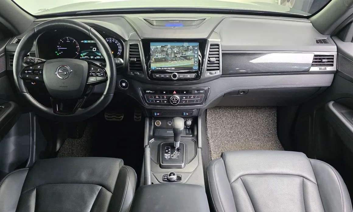 KG Mobility (Ssangyong) Rexton — фото 7