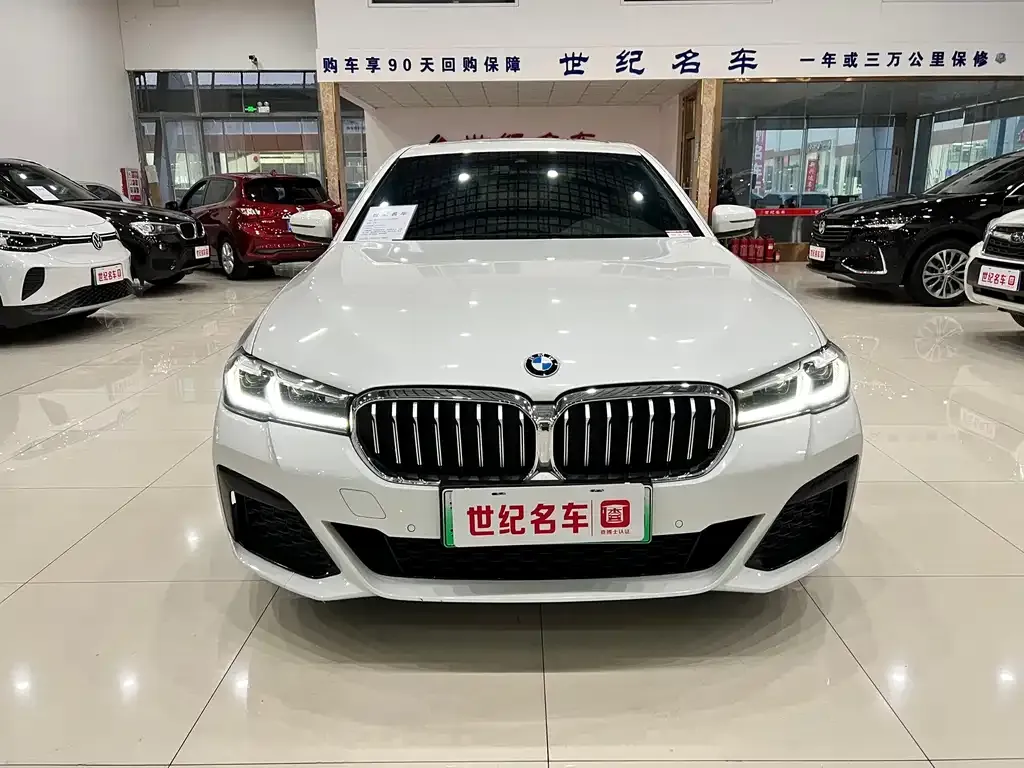 BMW 5 Series New Energy — фото 2