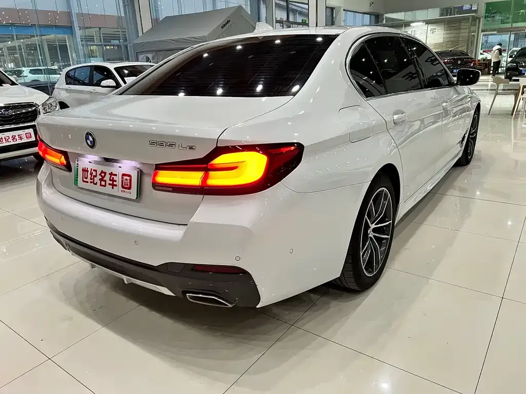 BMW 5 Series New Energy — фото 9